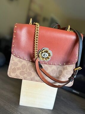 Coach Parker Top Handle